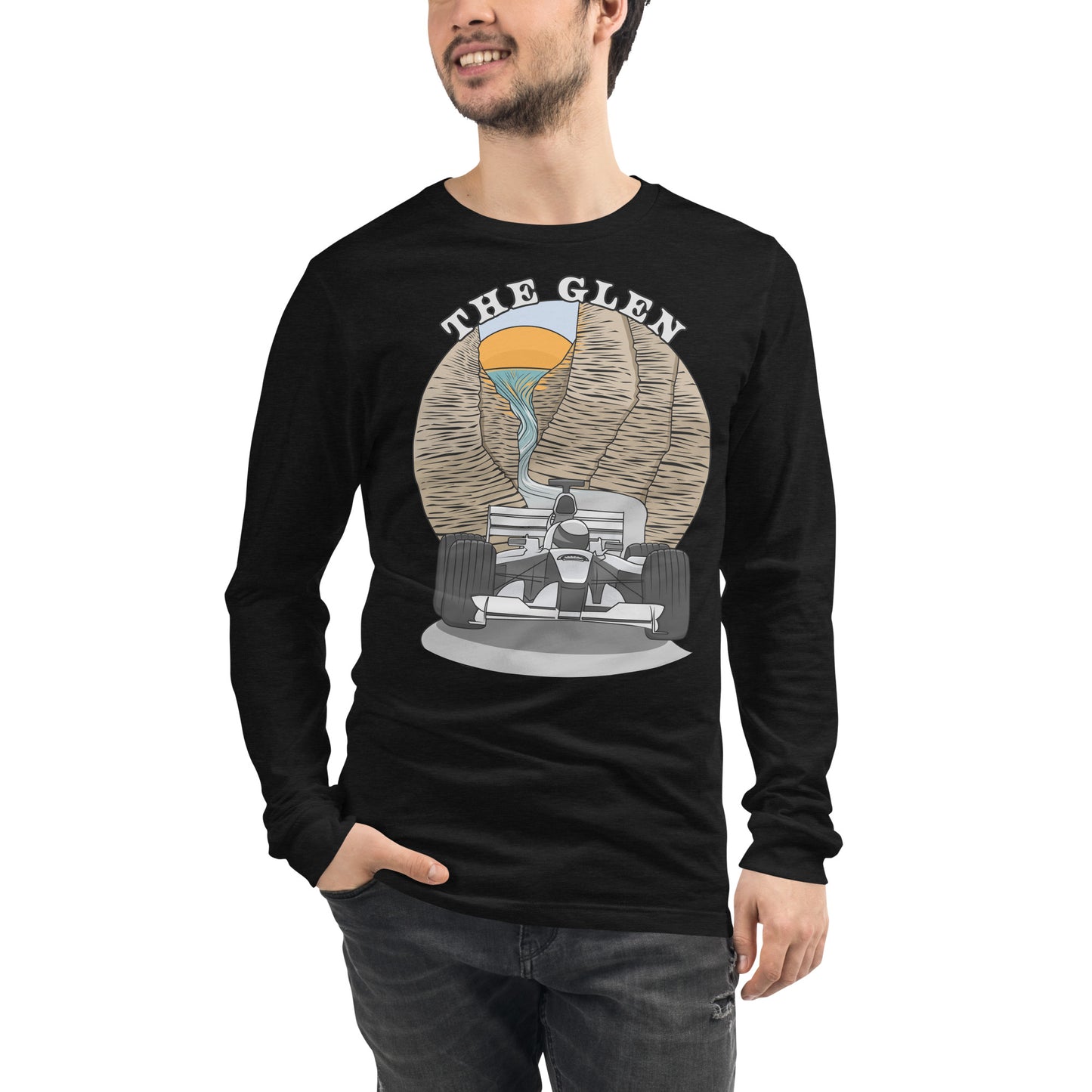 The Glen Track Day Unisex Long Sleeve T-Shirt