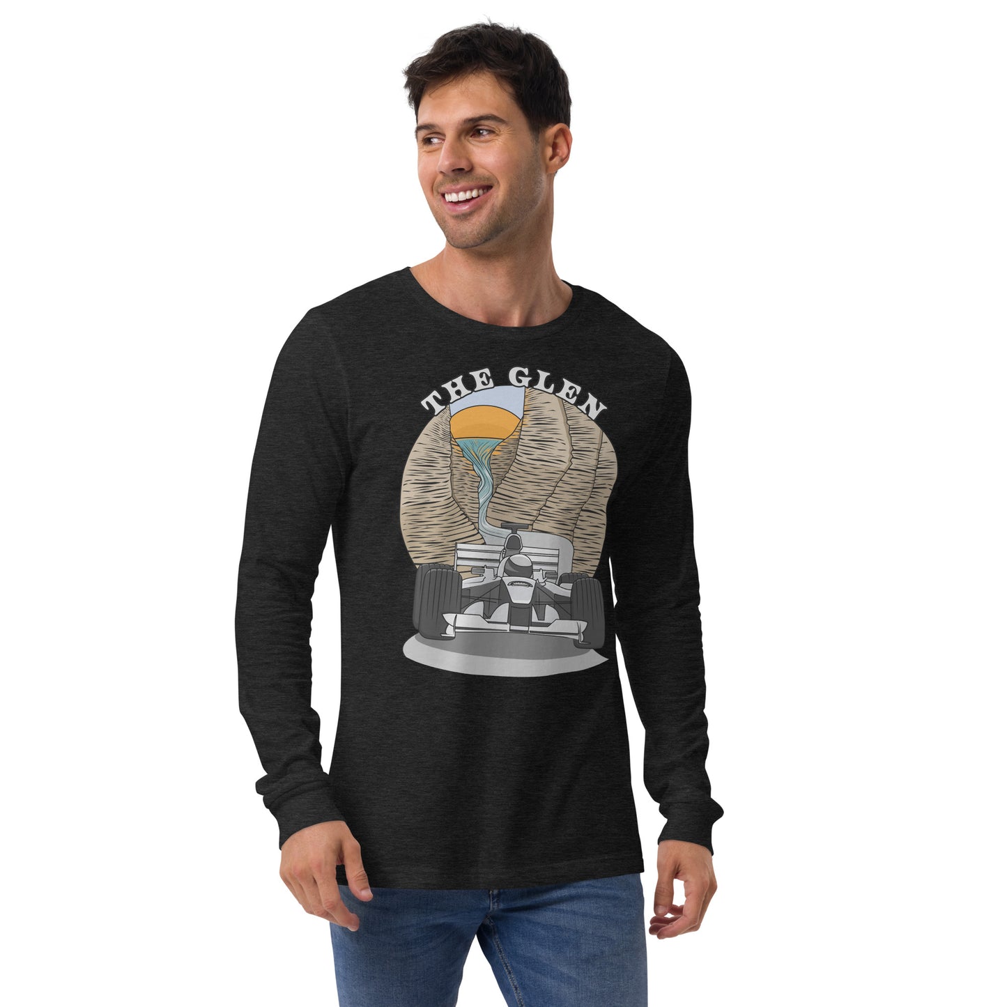 The Glen Track Day Unisex Long Sleeve T-Shirt