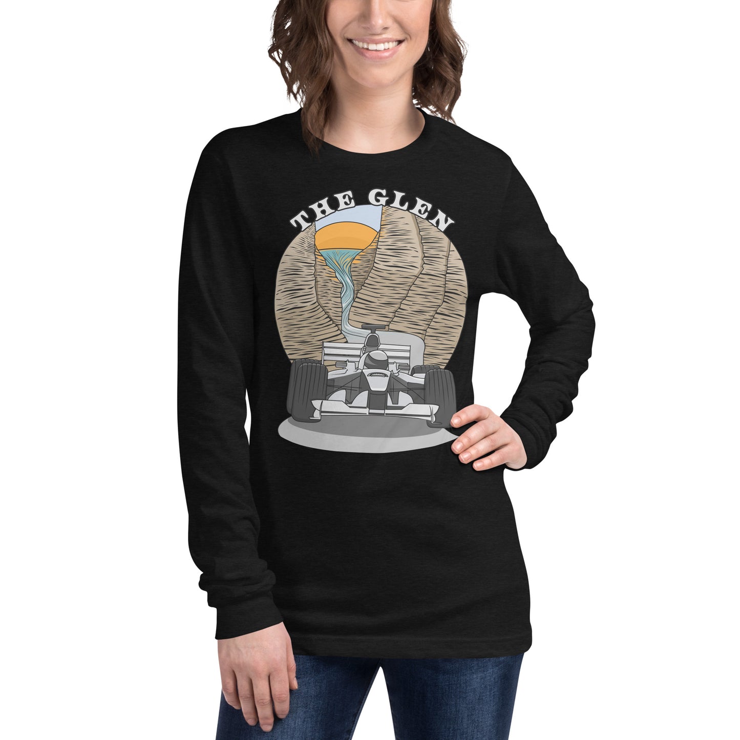 The Glen Track Day Unisex Long Sleeve T-Shirt