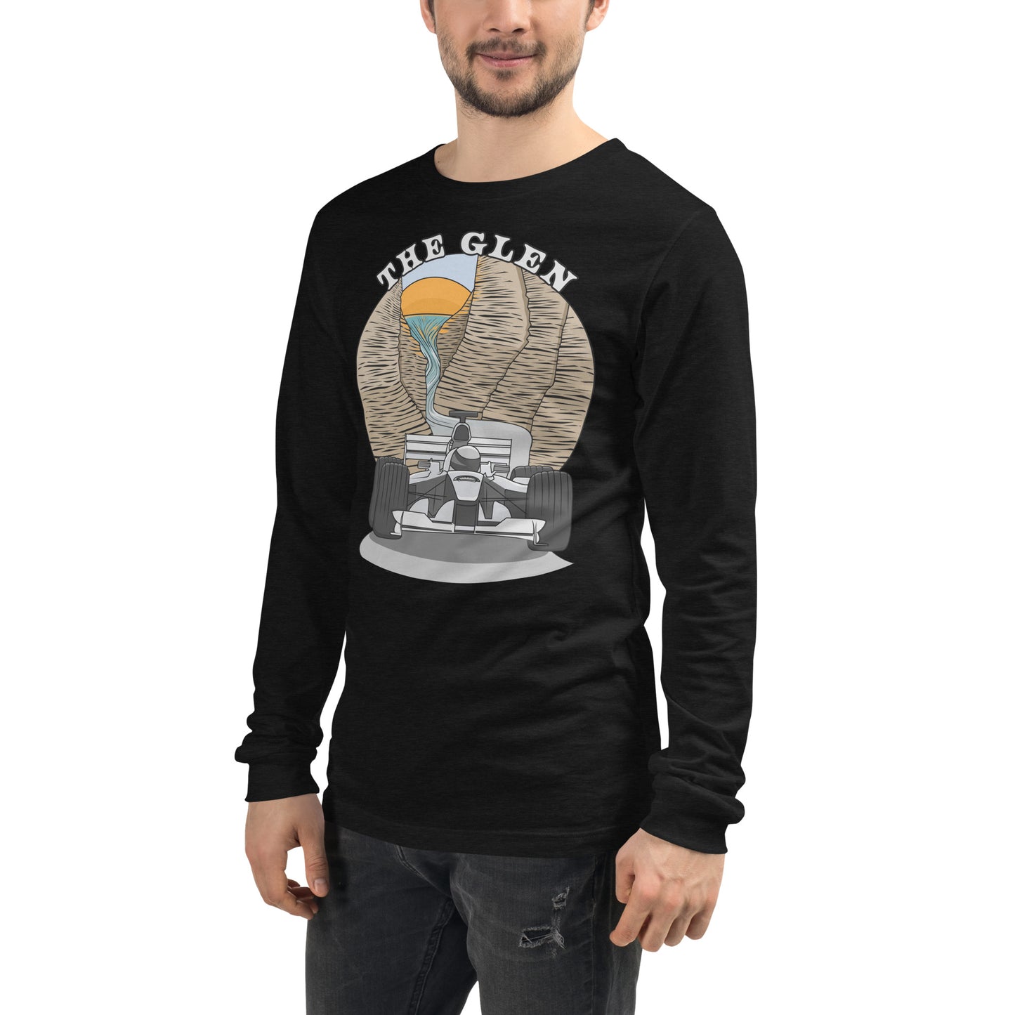The Glen Track Day Unisex Long Sleeve T-Shirt