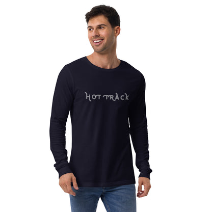 Hot Track Day Road Course Racing Long Sleeve Unisex T-Shirt