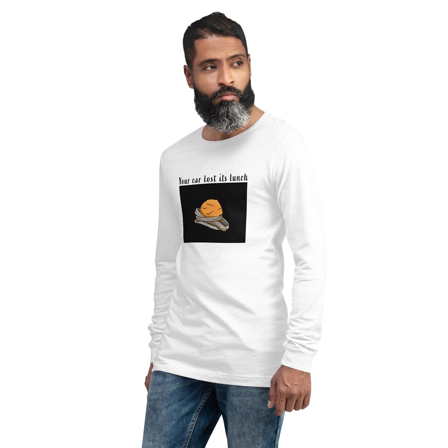 Meatball Flag Unisex Long Sleeve T-Shirt