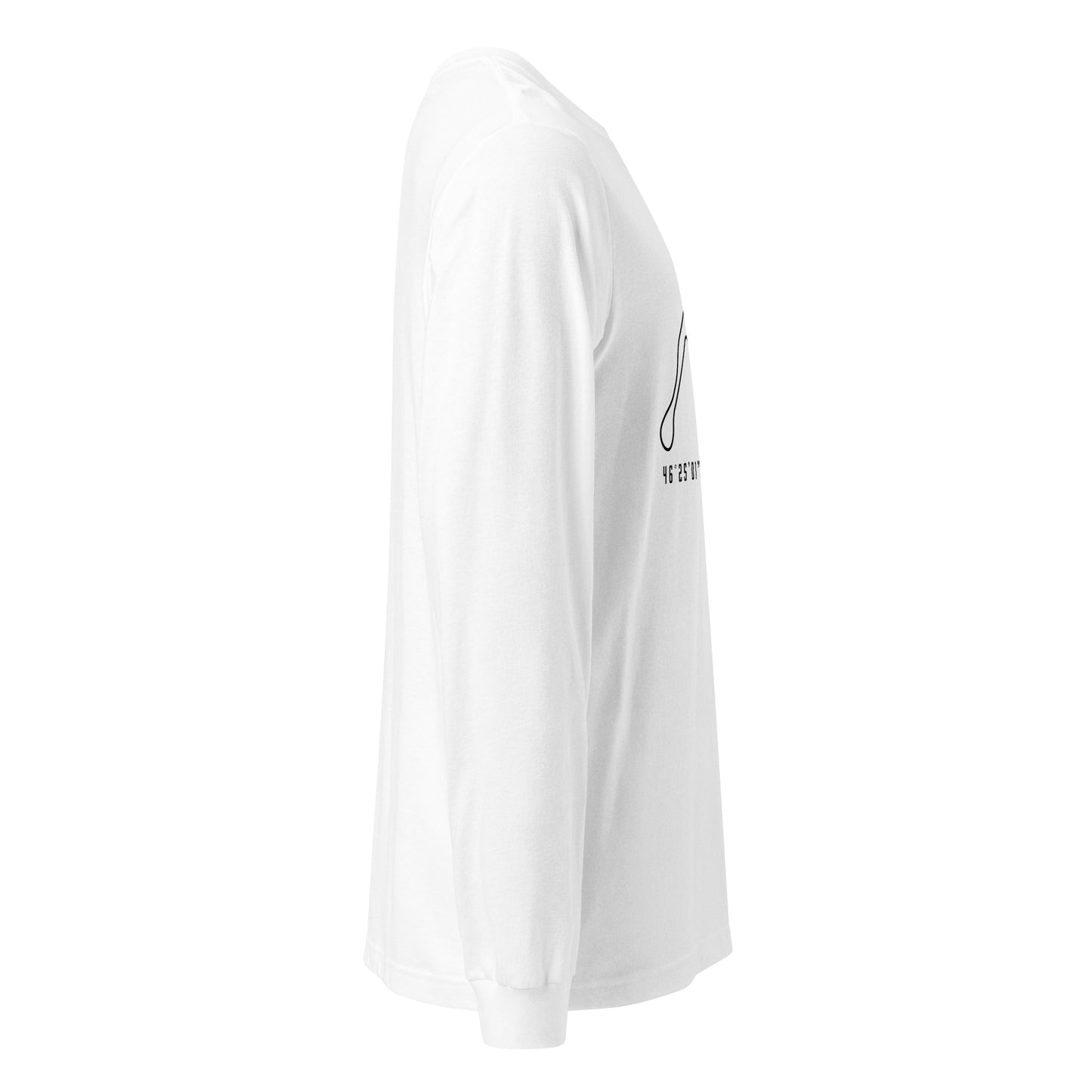 BIR Track Outline Unisex Long Sleeve Tee