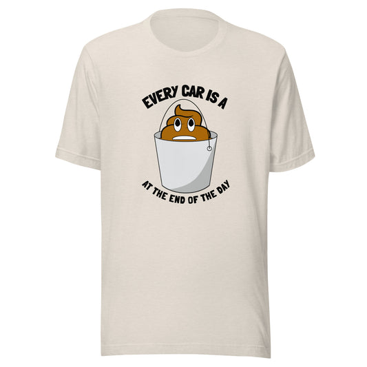 Bucket Of... Premium Heather Dust Unisex T-Shirt