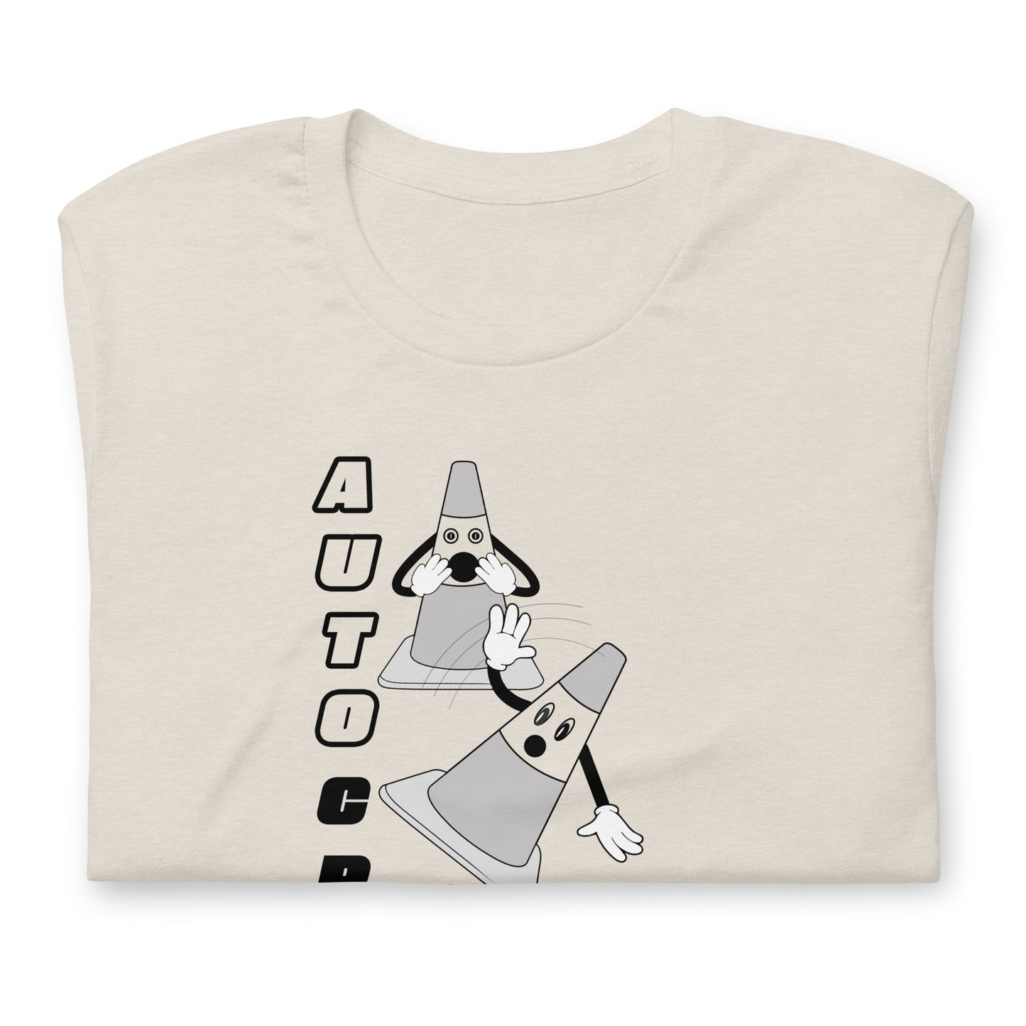 Autocross  Road Course Track Day Racing Heather Dust Unisex T-Shirt