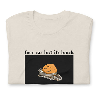 Meatball Flag Heather Dust Unisex t-shirt