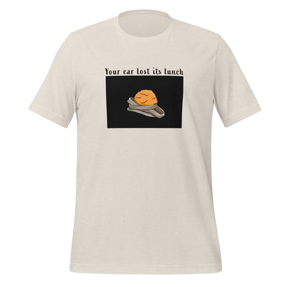 Meatball Flag Heather Dust Unisex t-shirt