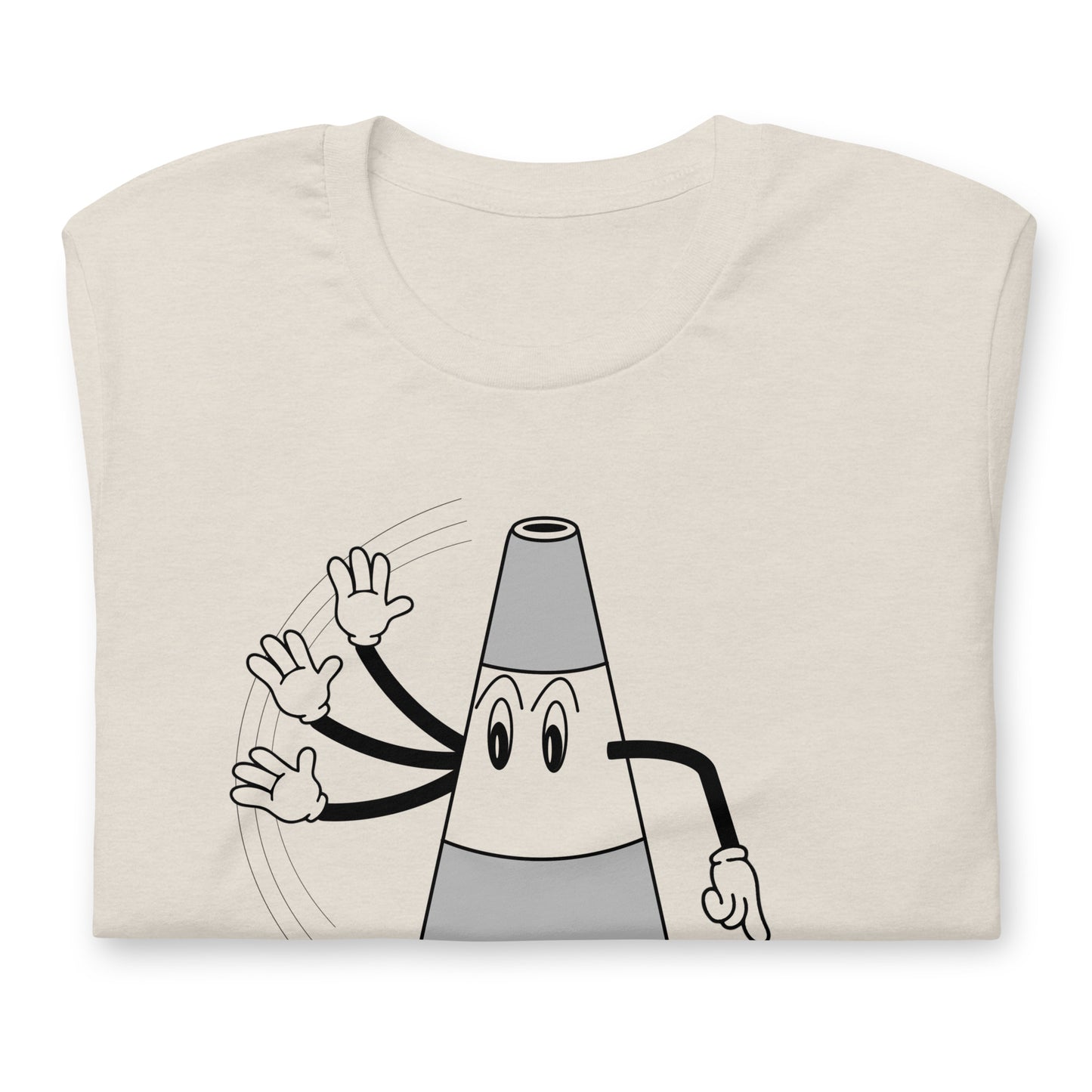 Apex Assistant Road Course Track Day Racing Heather Dust Unisex T-Shirt