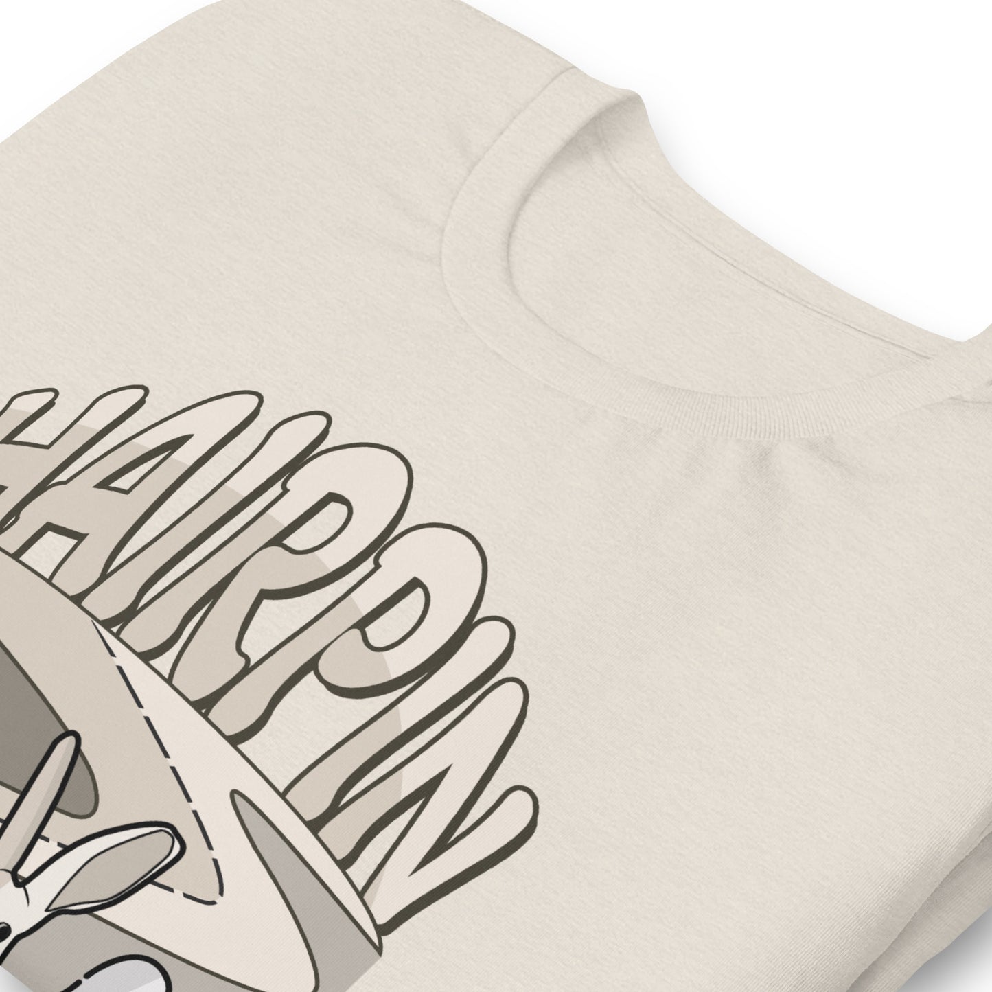 Hairpin Turn Track Day Road Course Racing Heather Dust Unisex T-Shirt