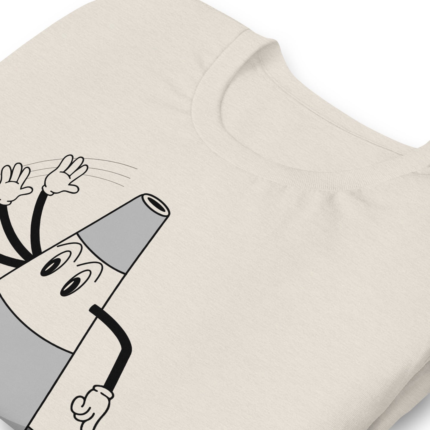 Apex Assistant Road Course Track Day Racing Heather Dust Unisex T-Shirt