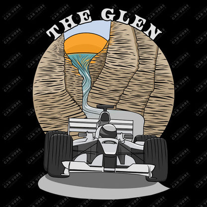 The Glen Track Day Unisex T-Shirt