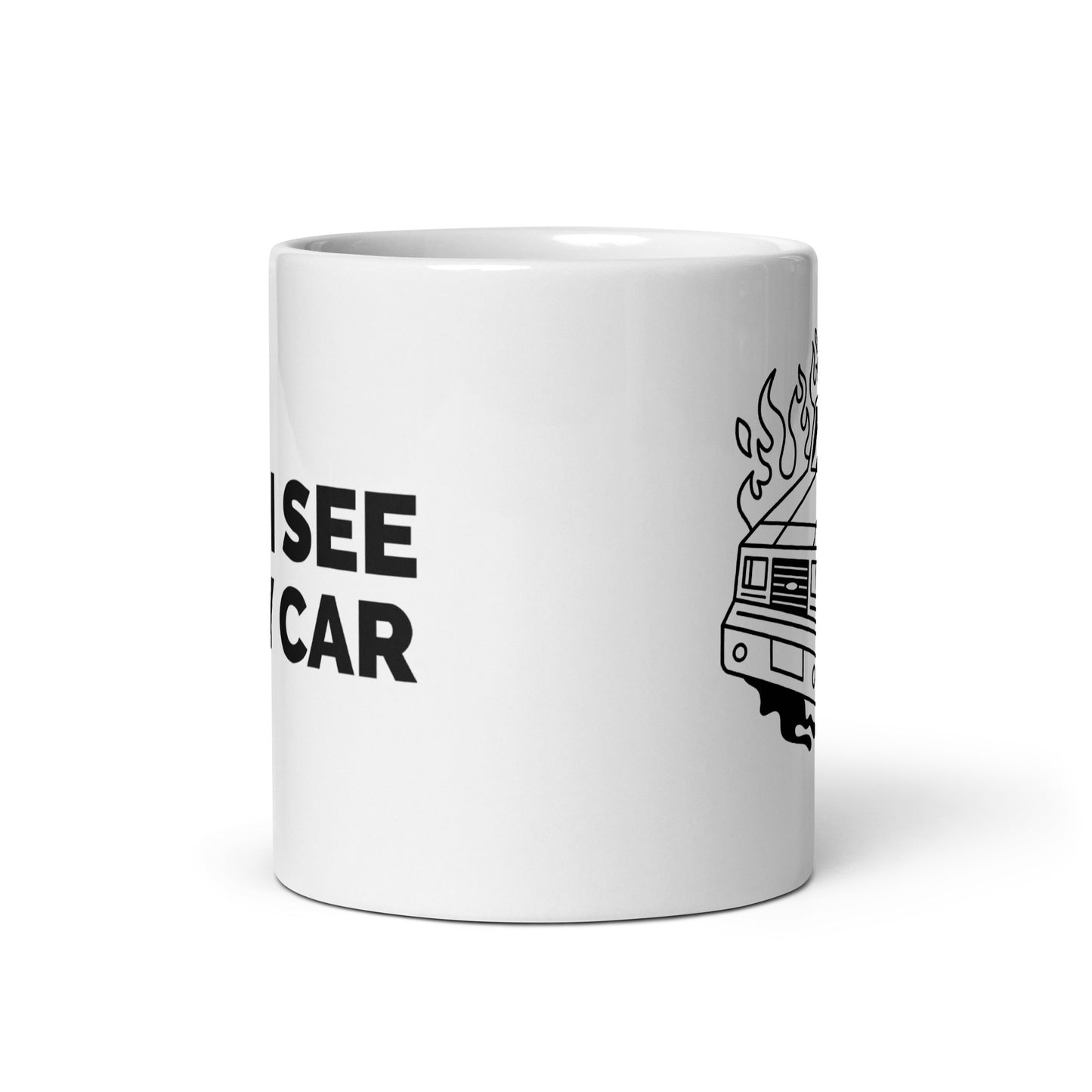 How I See Every Car Car Mechanic 11 oz. White Glossy Mug