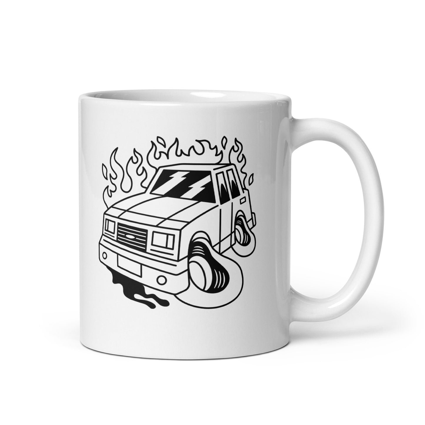 How I See Every Car Car Mechanic 11 oz. White Glossy Mug