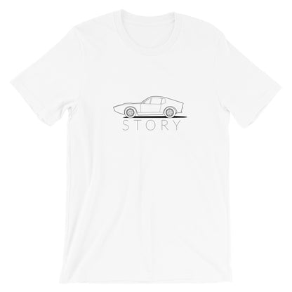Saab Sonett Story Outline Unisex T-Shirt (6 Colors Available)