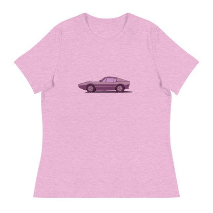 Saab Sonett Women's Relaxed Lilac T-Shirt
