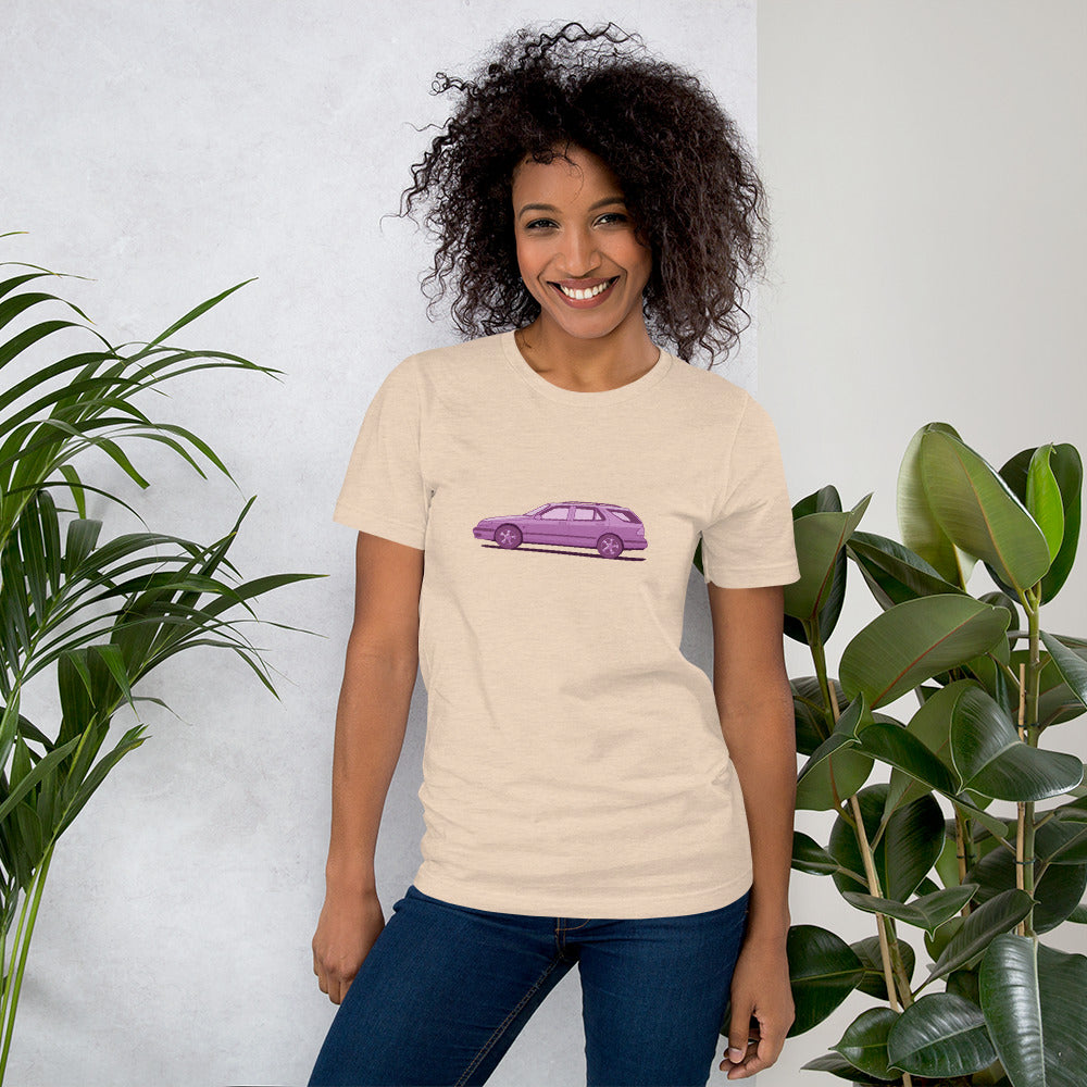 Saab 9-5 Wagon Sport Combi Wagon Beige Unisex T-Shirt