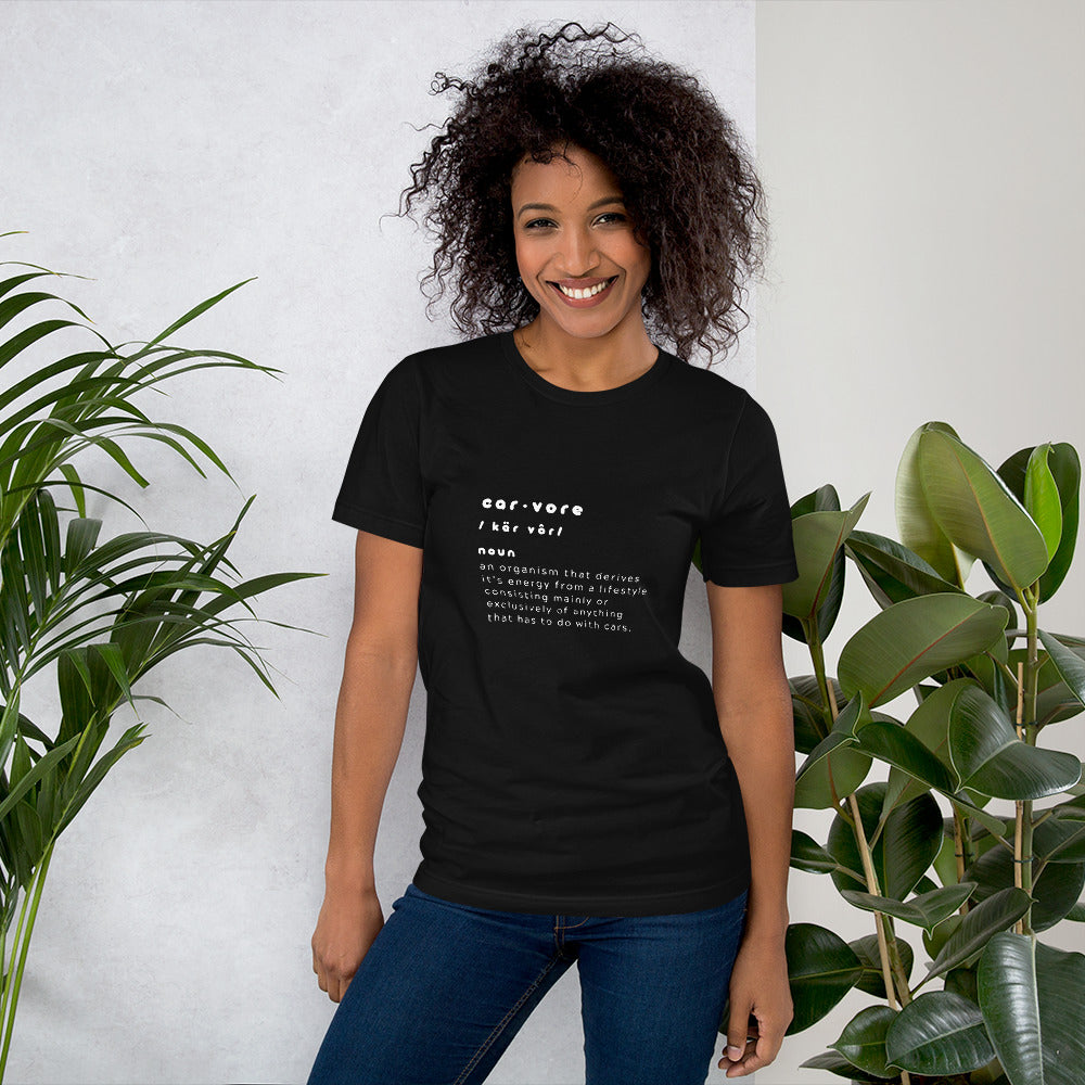 Carvore Club Black Unisex T-Shirt