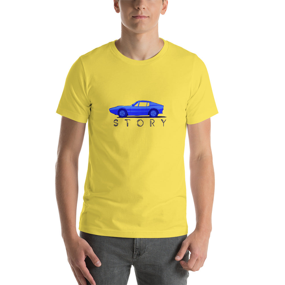 Saab Sonett Story Unisex T-Shirt (5 Colors Available)