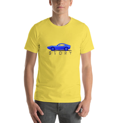 Saab Sonett Story Unisex T-Shirt (5 Colors Available)