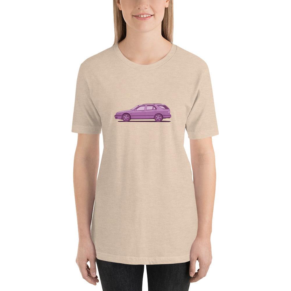 Saab 9-5 Wagon Sport Combi Wagon Beige Unisex T-Shirt
