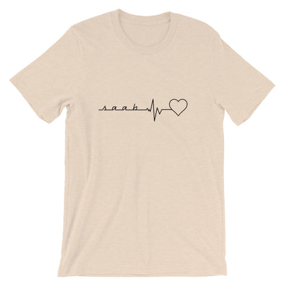 Saab Heartbeat Unisex T-Shirt