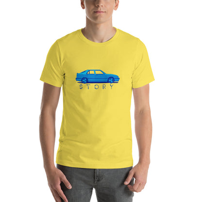 Saab 9000 Story Unisex T-Shirt (5 Colors Available)