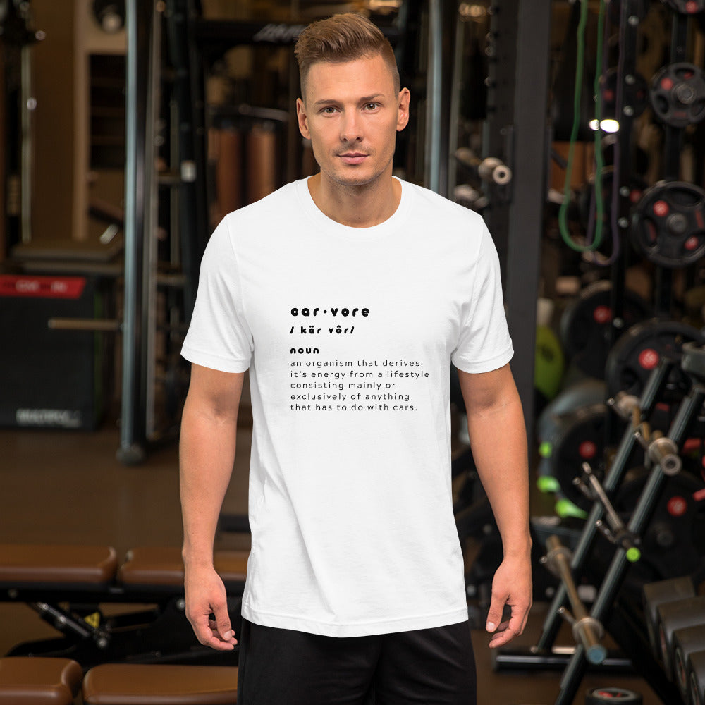 Carvore Club White Unisex T-Shirt