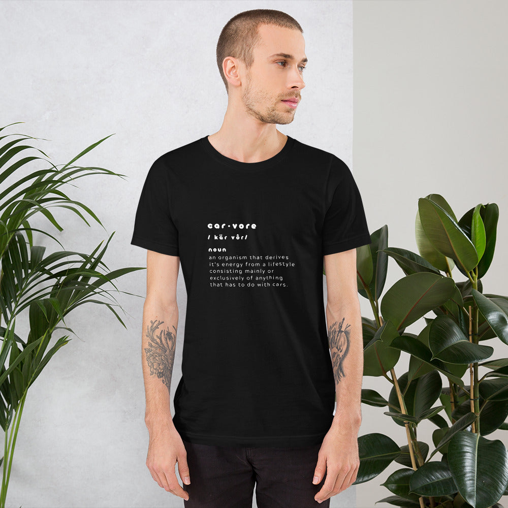 Carvore Club Black Unisex T-Shirt