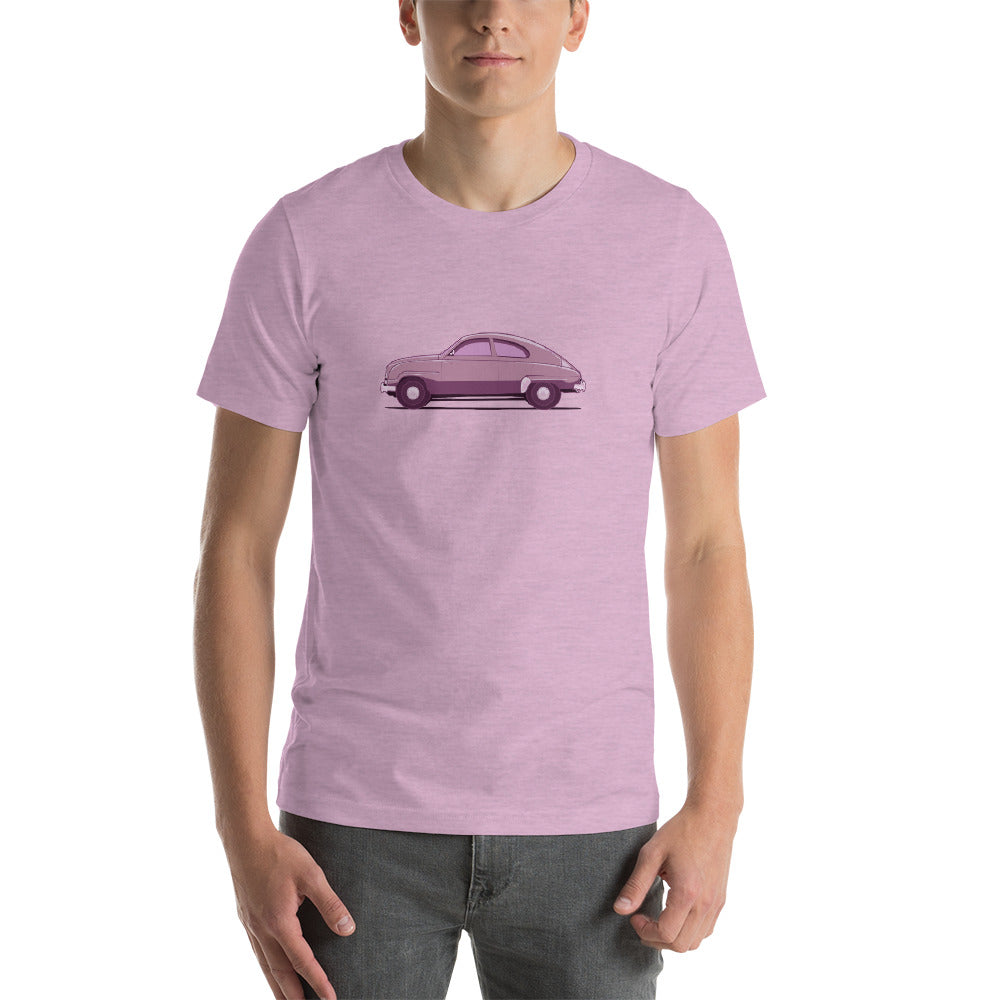 Saab Ninety Three Unisex T-Shirt (5 Colors Available)