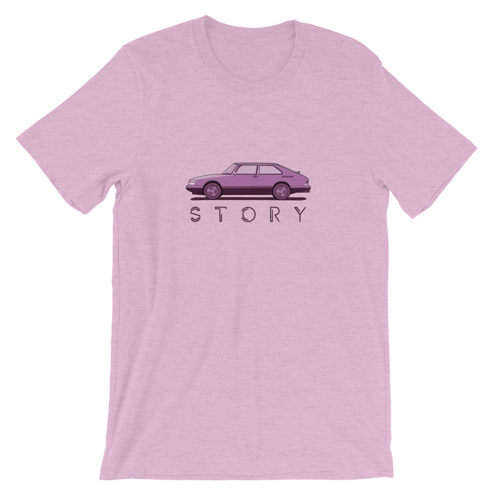Saab Story 900 SPG Unisex T-Shirt (5 Colors Available)