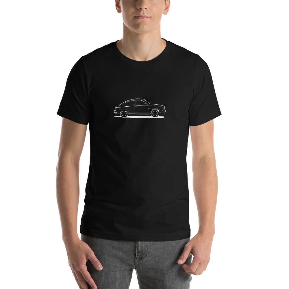 Saab 96 Outline Unisex T-Shirt (5 Colors Available)