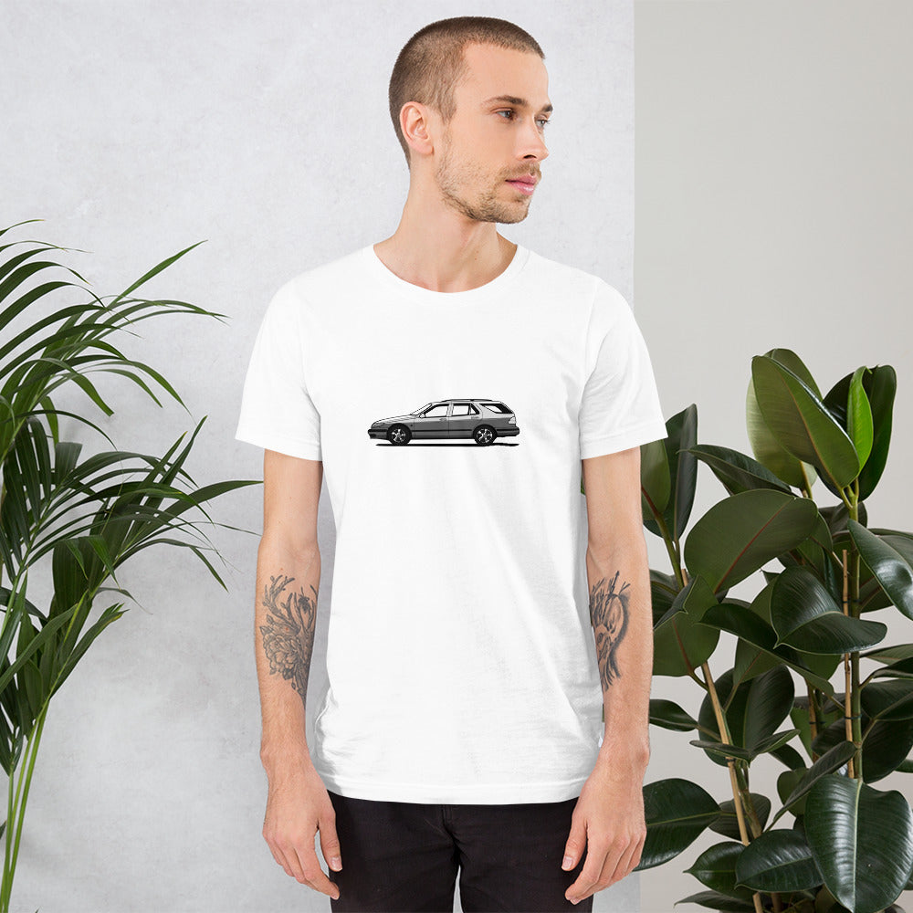 Saab 9-5 Wagon Sport Combi White Unisex T-Shirt
