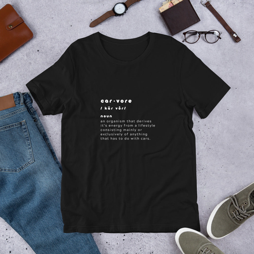 Carvore Club Black Unisex T-Shirt
