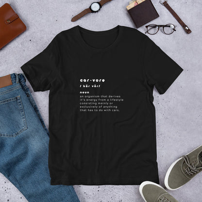 Carvore Club Black Unisex T-Shirt