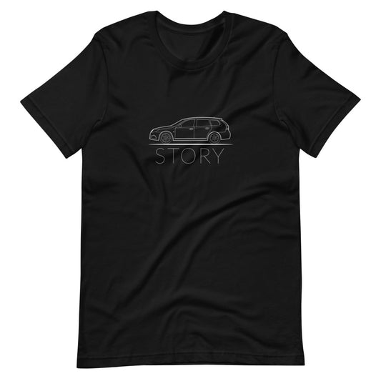 Saab 9-3 SportCombi Story 9440 Unisex T-Shirt (5 Colors Available)
