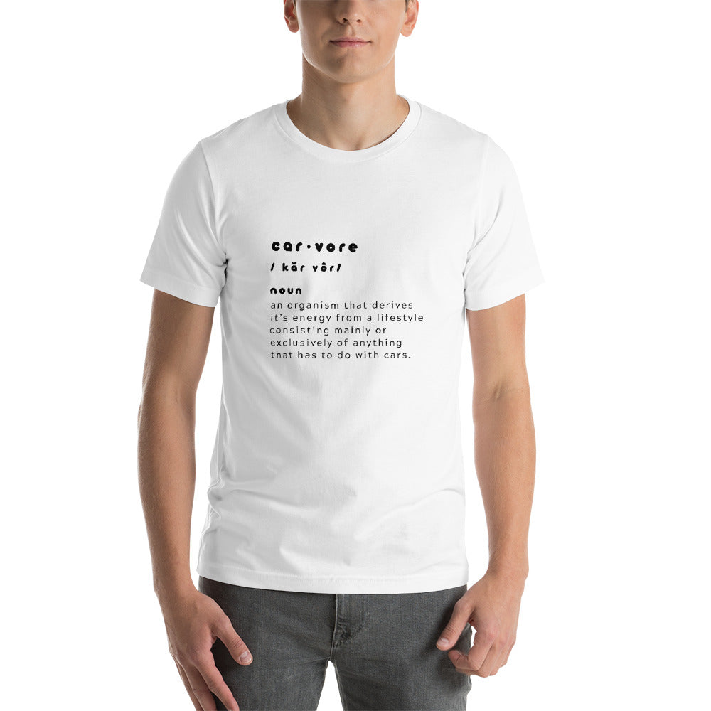 Carvore Club White Unisex T-Shirt