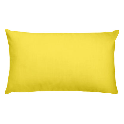Saab We Are Going To Be Broke Yellow 20 x 12 Throw Pillow