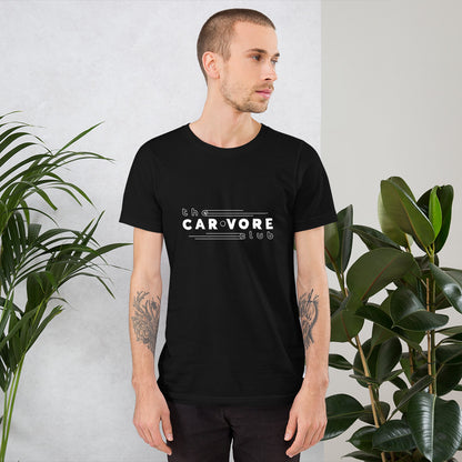 Carvore Club Logo Black Unisex T-Shirt