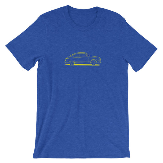 Saab 96 Outline Unisex T-Shirt (5 Colors Available)