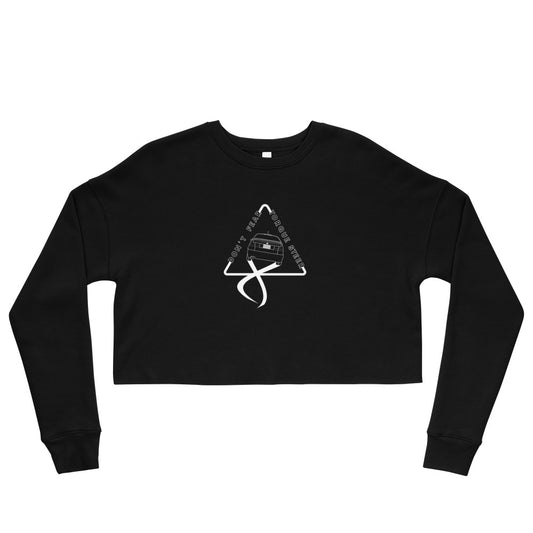 Saab 9-3 Viggen Don't Fear Torque Steer Women's Crop Sweatshirt