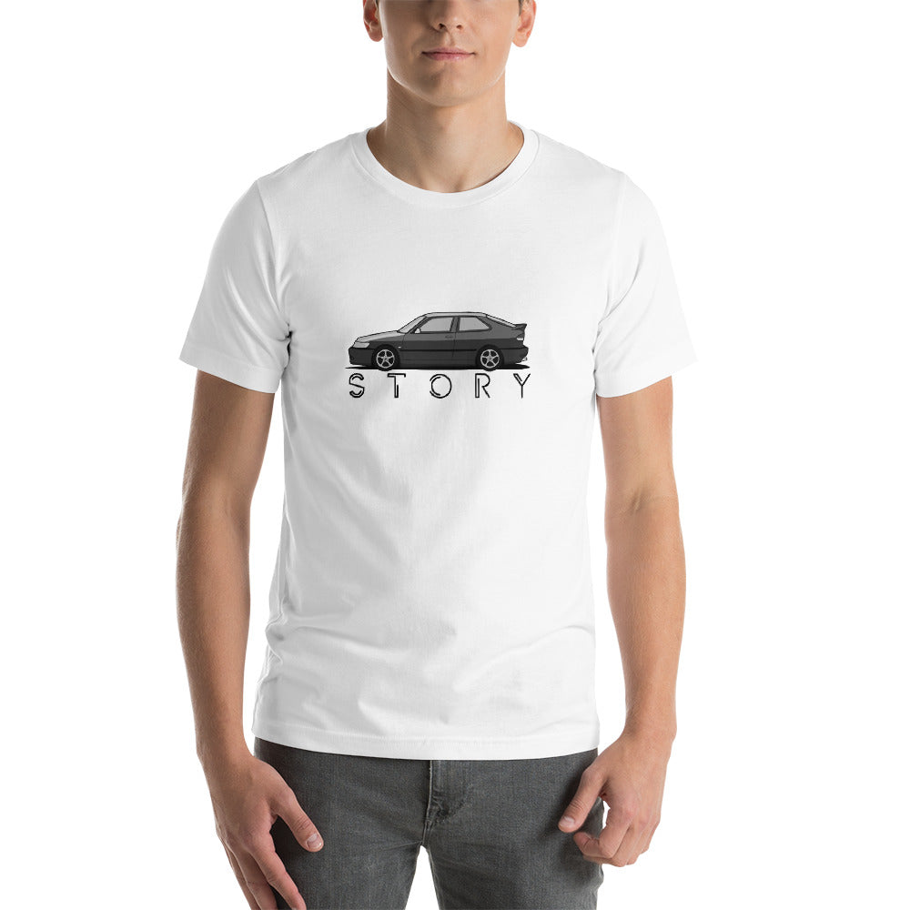 Saab 9-3 Story 9440 Unisex T-Shirt (5 Colors Available)