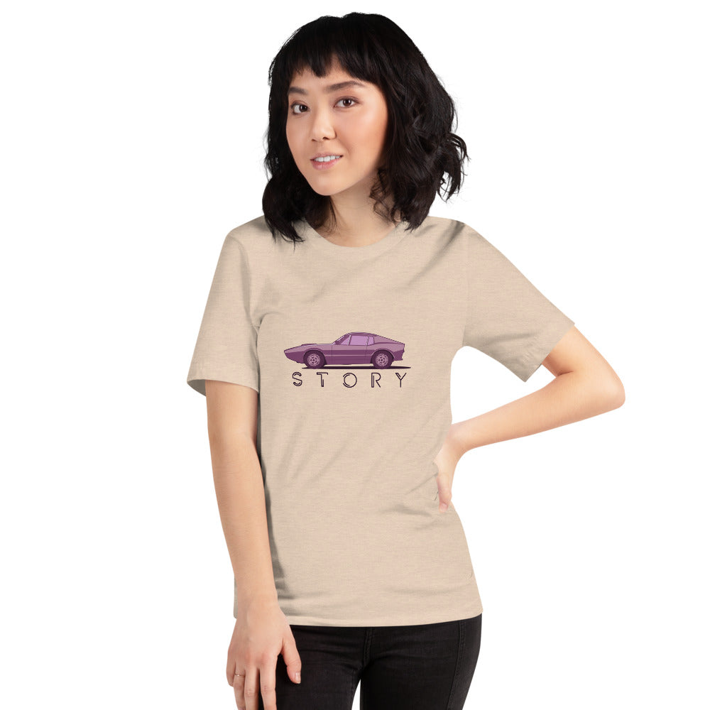 Saab Sonett Story Unisex T-Shirt (5 Colors Available)