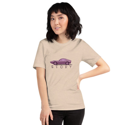 Saab Sonett Story Unisex T-Shirt (5 Colors Available)