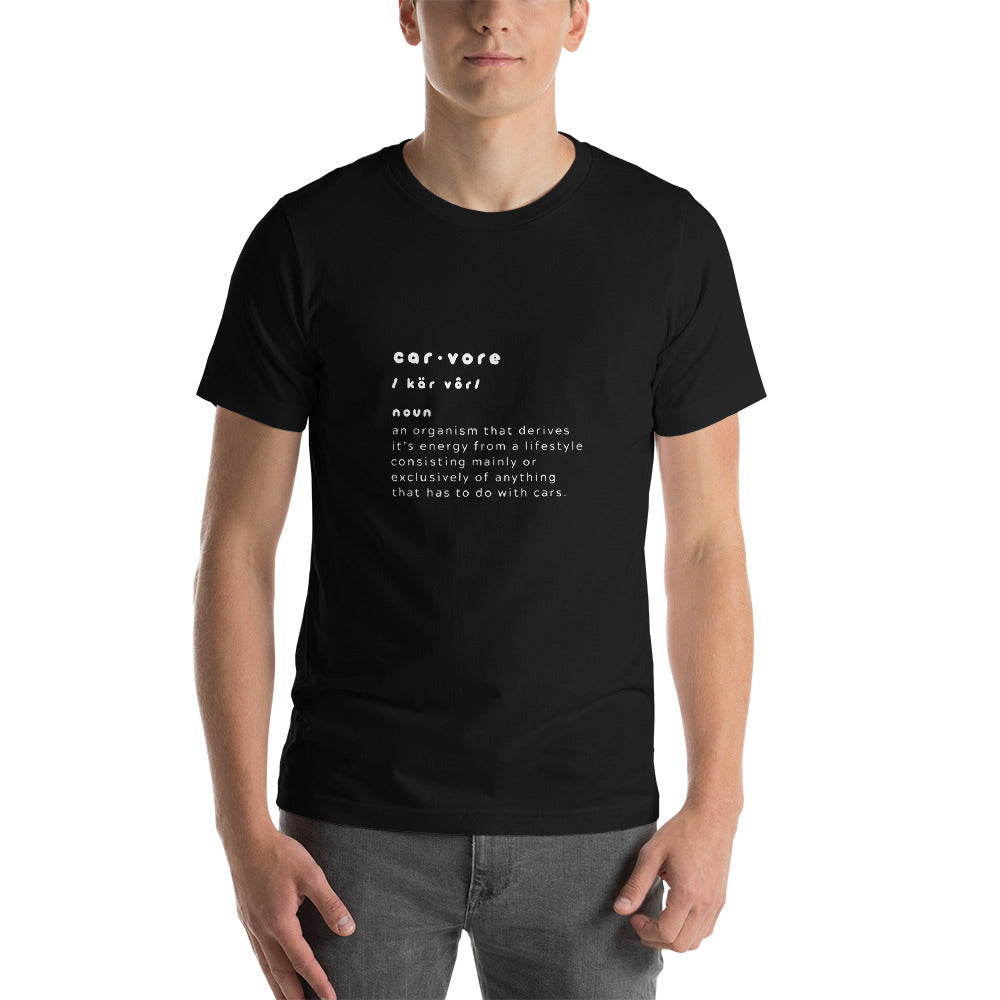 Carvore Club Black Unisex T-Shirt