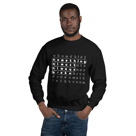 Saab S.A.A.B Something Almost Always Broke Unisex Sweatshirt