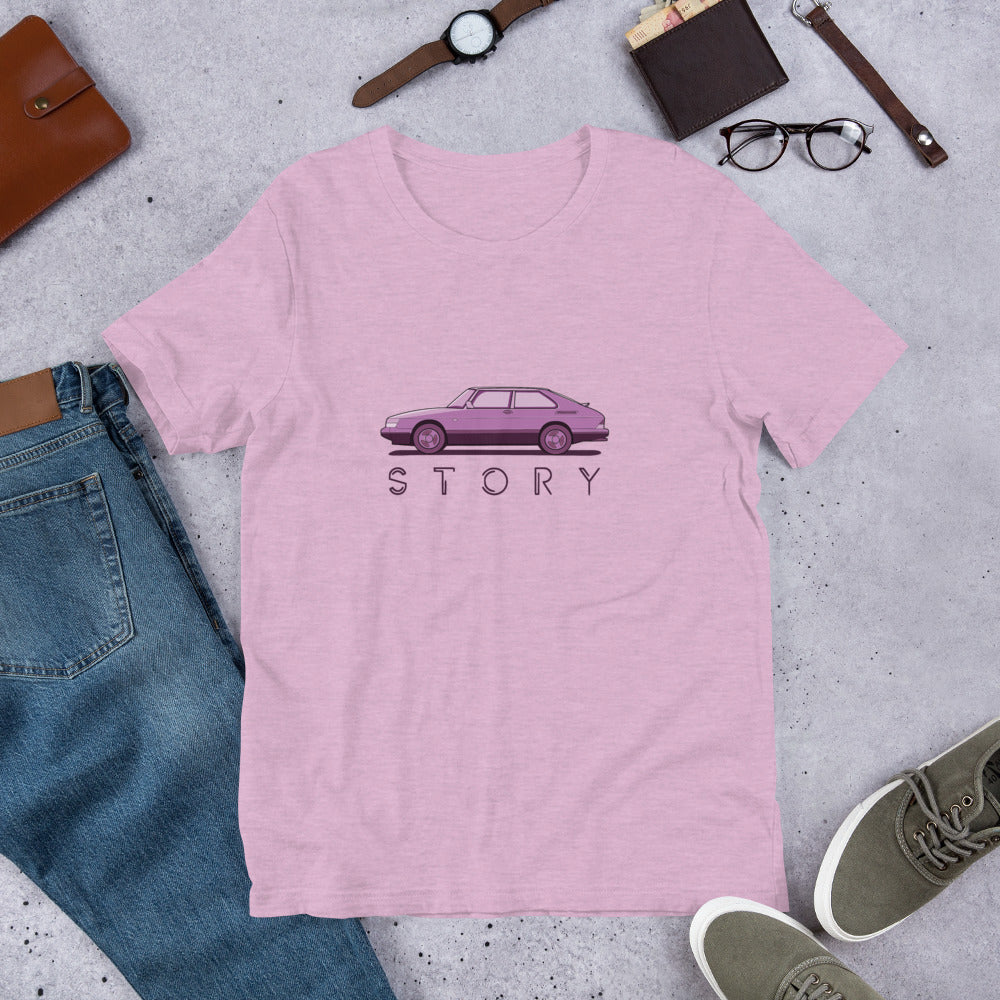Saab Story 900 SPG Unisex T-Shirt (5 Colors Available)