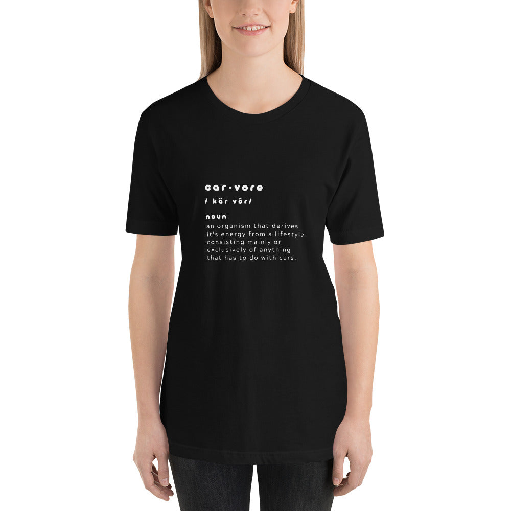 Carvore Club Black Unisex T-Shirt