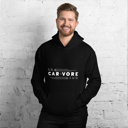 Carvore Club Logo Black Unisex Hoodie