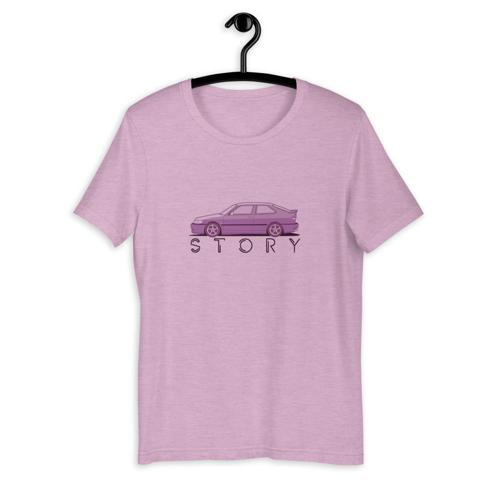 Saab 9-3 Story 9440 Unisex T-Shirt (5 Colors Available)