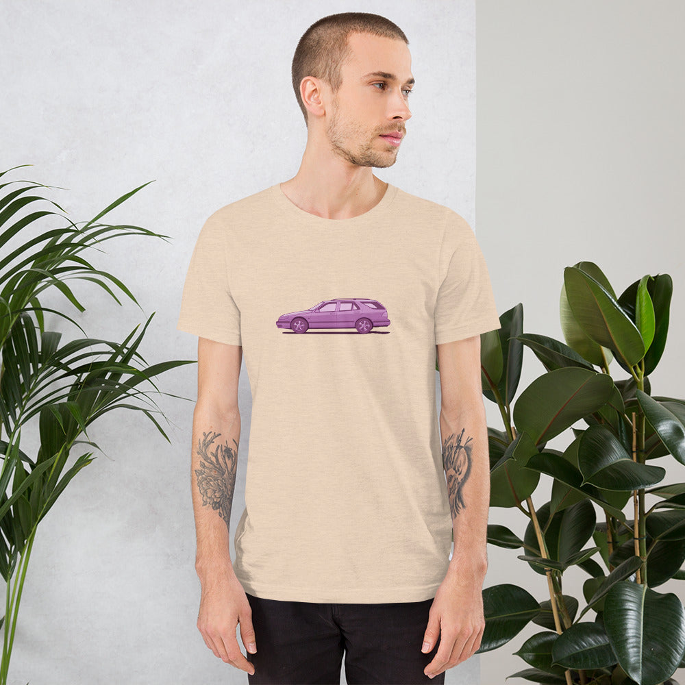 Saab 9-5 Wagon Sport Combi Wagon Beige Unisex T-Shirt